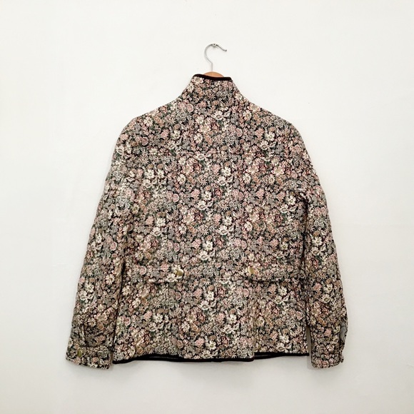 Sold J. Crew Liberty Quilted Downtown Field Jacket - Picture 6 of 8